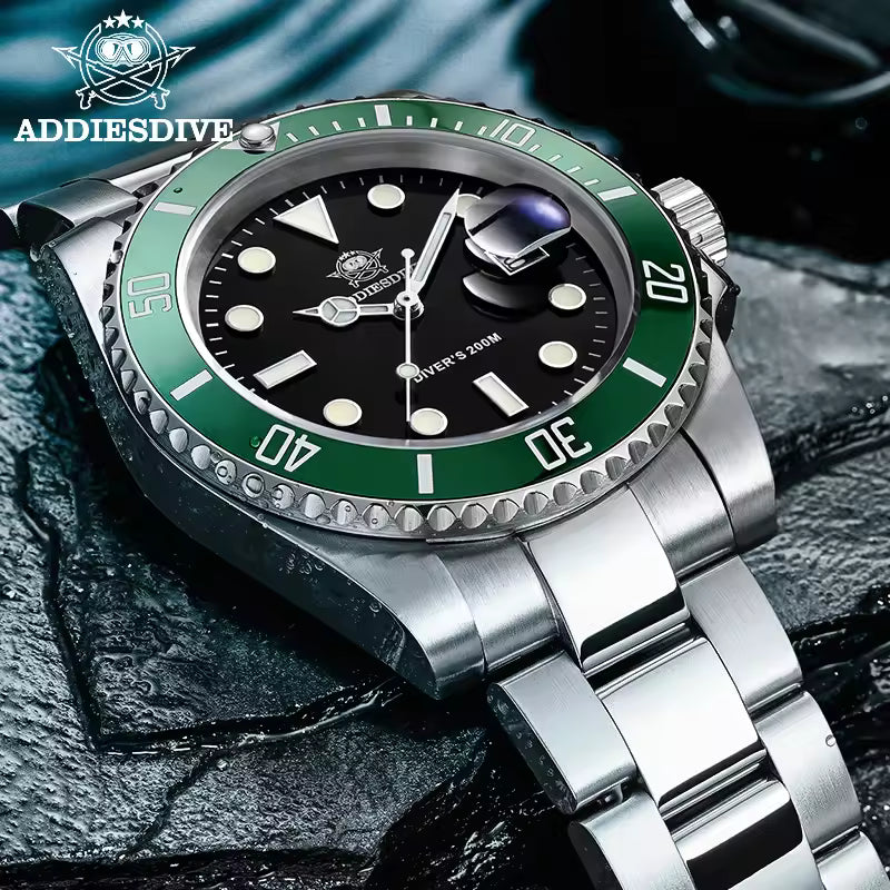 ⌚ Reloj Automático ADDIESDIVE MY-H3