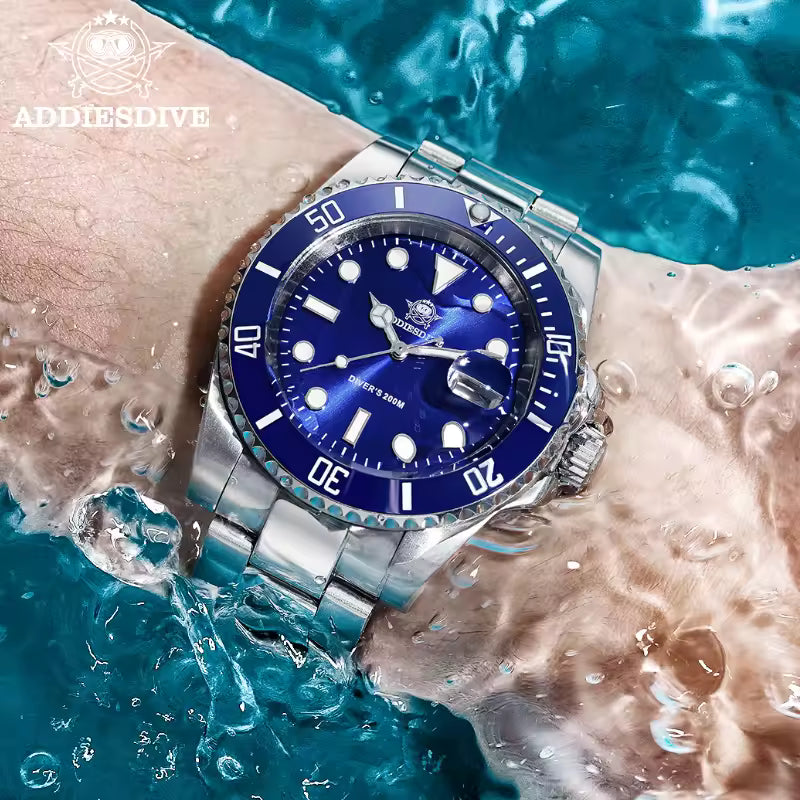 ⌚ Reloj Automático ADDIESDIVE MY-H3