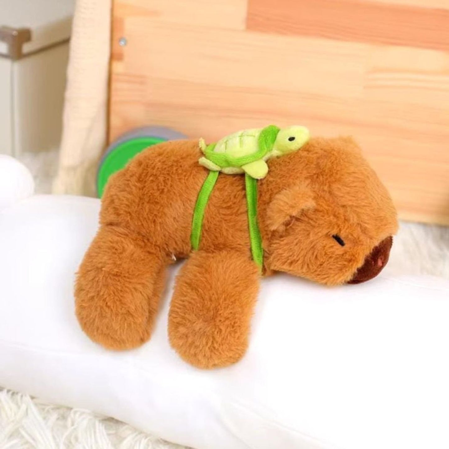 Brazalete Capibara de Peluche