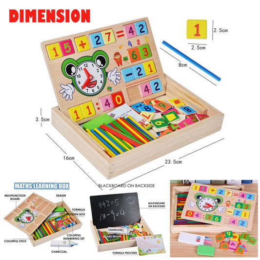 Juego Didactico de Operaciones Matematicas Multifuncional