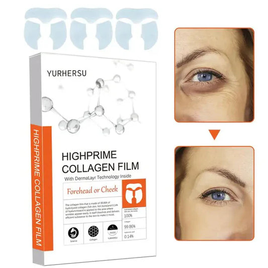 Parches de colágeno soluble con agua beautypach